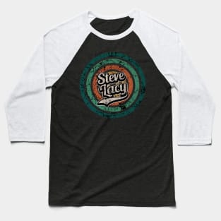 Steve Lacy // Retro Circle Crack Vintage Baseball T-Shirt